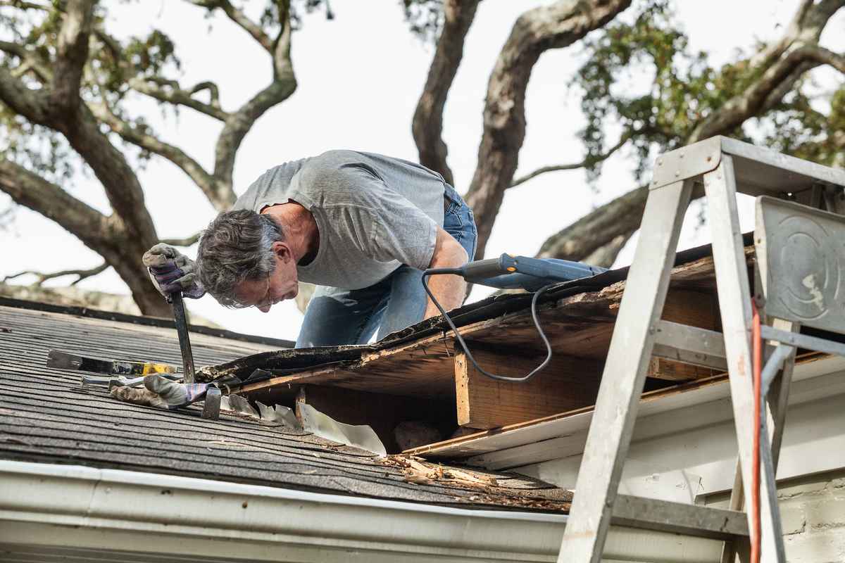 roof storm damage Phoenix